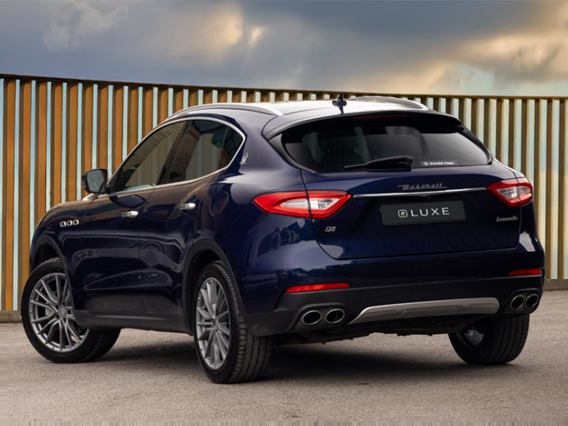 Maserati Levante V6d 5dr Auto WJ21FWD Blue #2