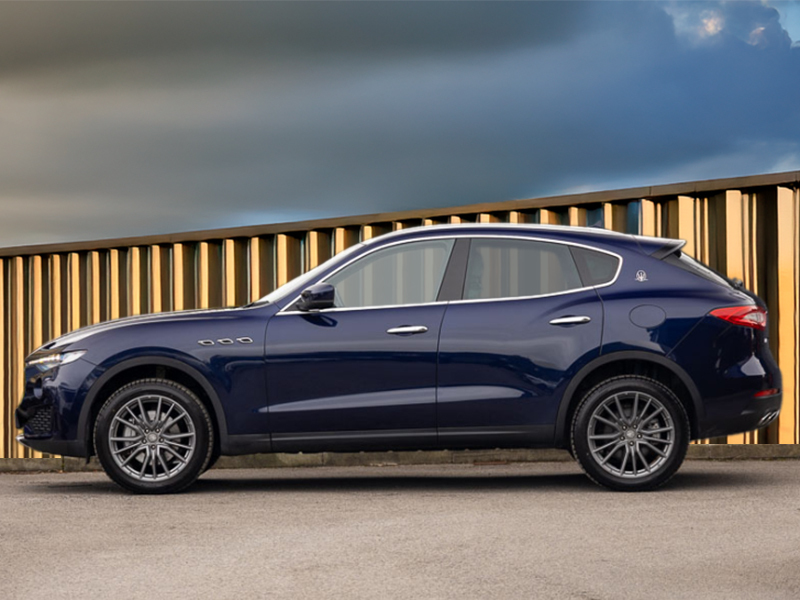 Maserati Levante V6d 5dr Auto WJ21FWD Blue #4