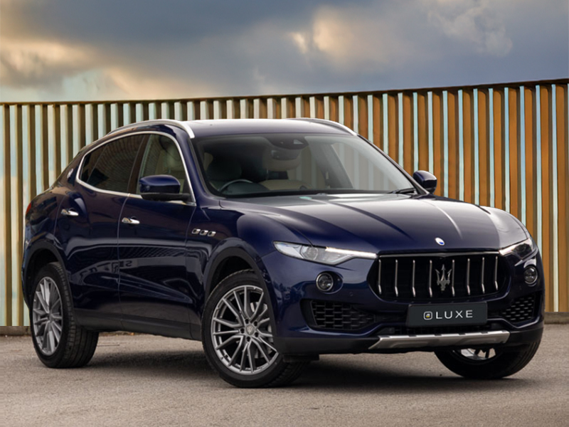 Maserati Levante V6d 5dr Auto Blue