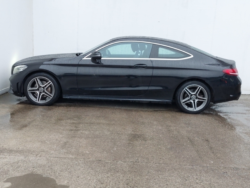 Mercedes-Benz C Class C200 Amg Line 9G-tronic LL19ZFK Black #4