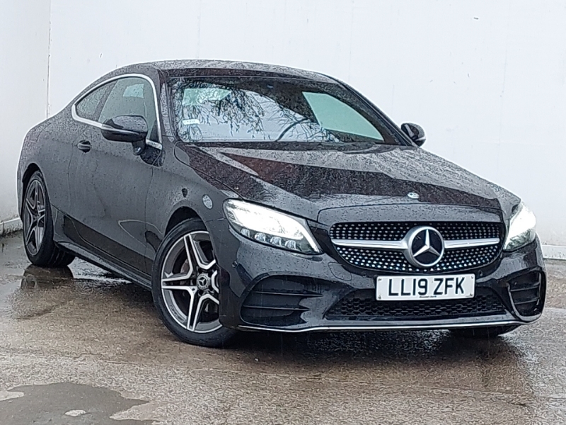 Mercedes-Benz C Class C200 Amg Line 9G-tronic Black