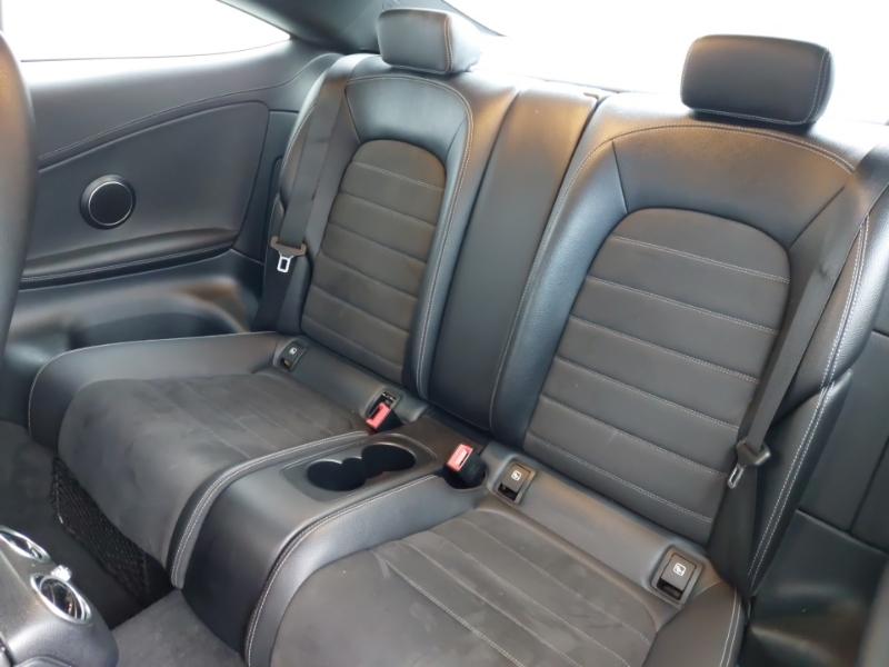 Mercedes-Benz C Class C200 Amg Line 9G-tronic LL19ZFK Black #6