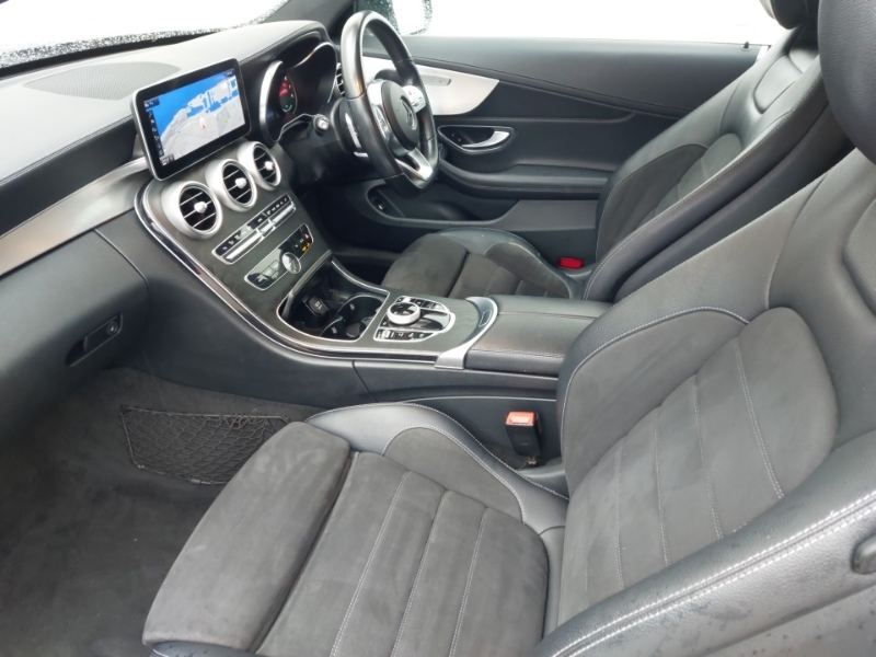 Mercedes-Benz C Class C200 Amg Line 9G-tronic LL19ZFK Black #5