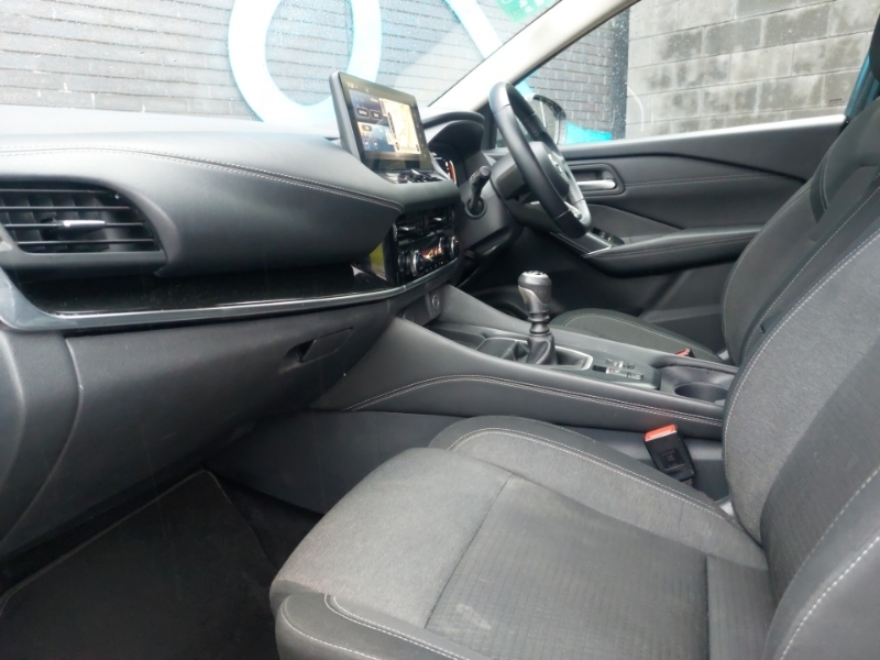 Nissan Qashqai 1.3 Dig-t Mh N-connecta Glass Roof NA72MYO Grey #5