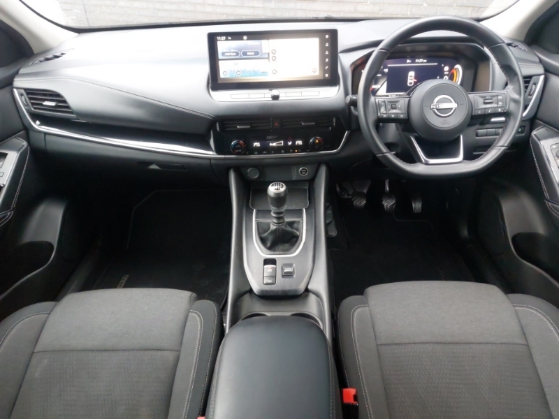 Nissan Qashqai 1.3 Dig-t Mh N-connecta Glass Roof NA72MYO Grey #3