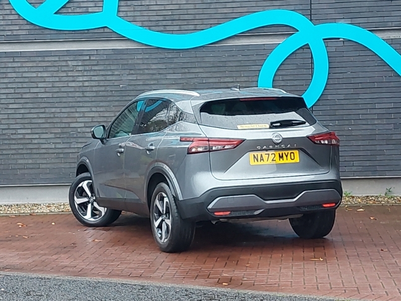 Nissan Qashqai 1.3 Dig-t Mh N-connecta Glass Roof NA72MYO Grey #2