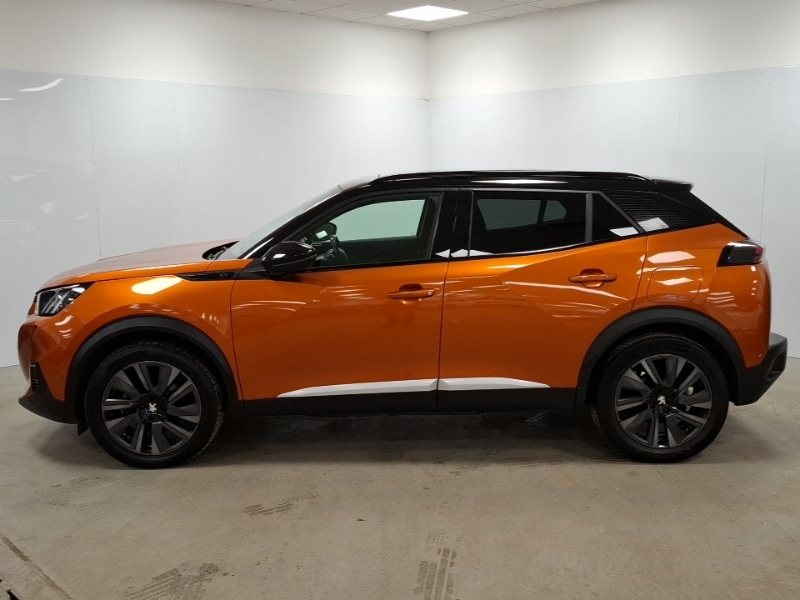 Peugeot e-2008 100Kw Gt Premium 50Kwh Orange #4