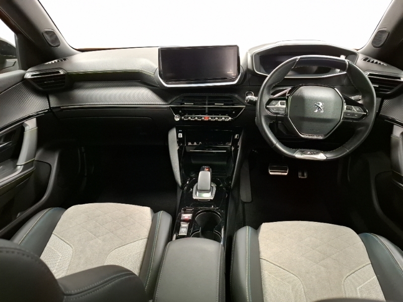 Peugeot e-2008 100Kw Gt Premium 50Kwh Orange #3