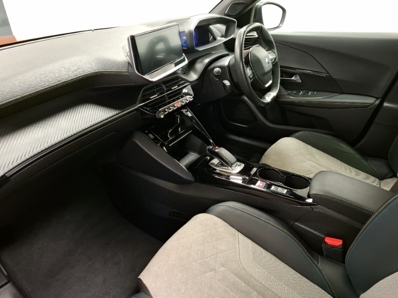 Peugeot e-2008 100Kw Gt Premium 50Kwh Orange #5
