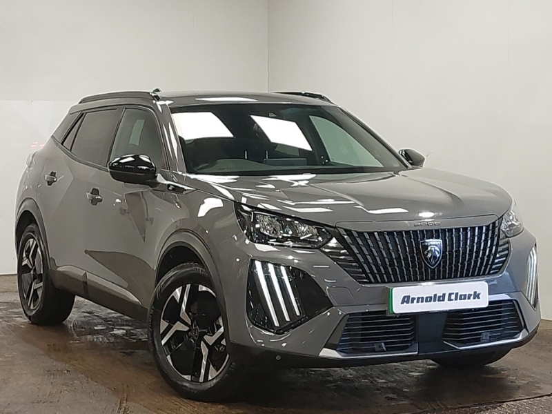 Peugeot e-2008 100Kw Allure 50Kwh Grey