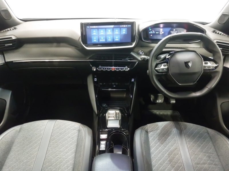 Peugeot e-2008 100Kw Allure 50Kwh Grey #3