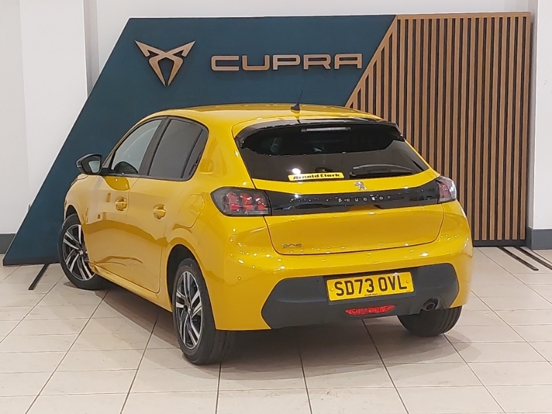 Peugeot 208 1.2 Puretech 100 Active Premium SD73OVL Yellow #2