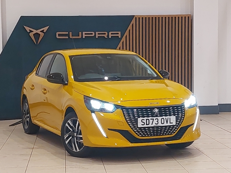 Peugeot 208 1.2 Puretech 100 Active Premium Yellow