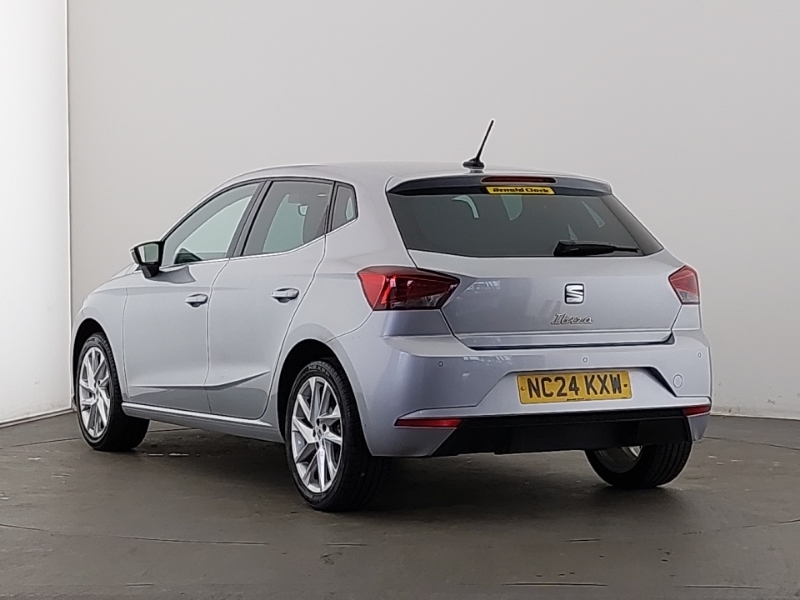 Seat Ibiza 1.0 Tsi 115 Xcellence NC24KXW Silver #2