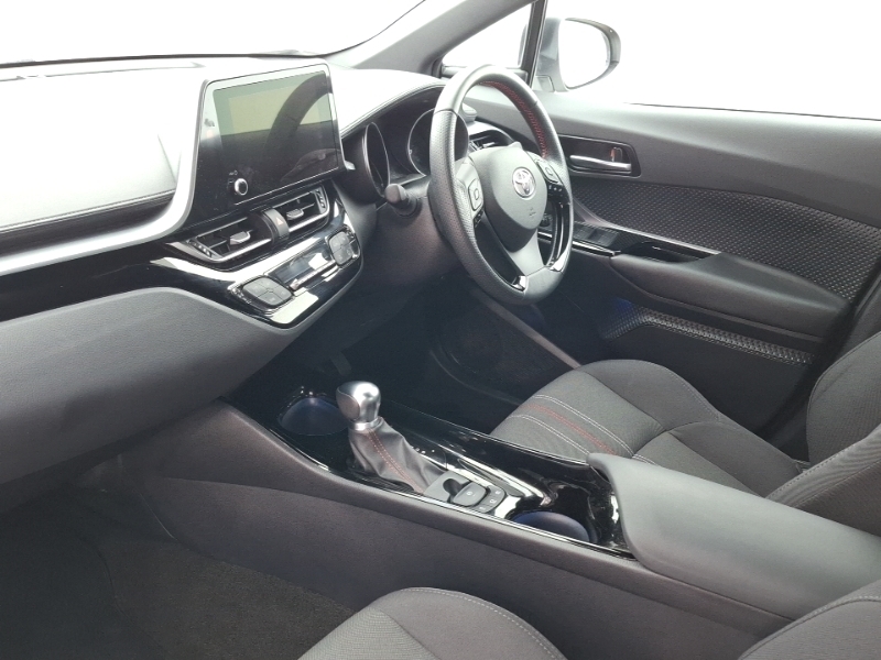 Toyota C-Hr 1.8 Hybrid Gr Sport Cvt AK72HDV White #5