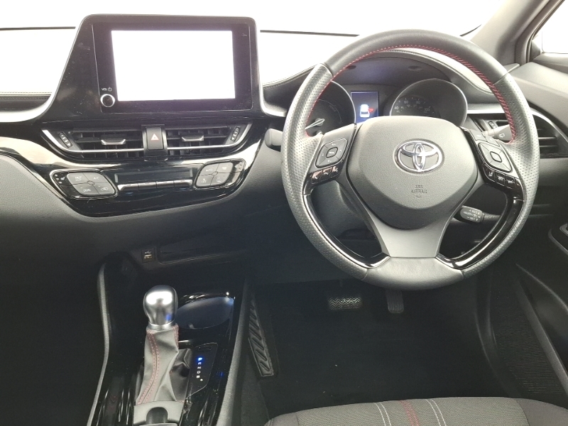 Toyota C-Hr 1.8 Hybrid Gr Sport Cvt AK72HDV White #3