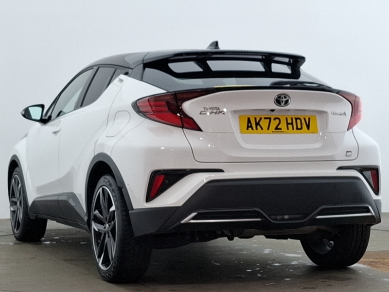 Toyota C-Hr 1.8 Hybrid Gr Sport Cvt AK72HDV White #2