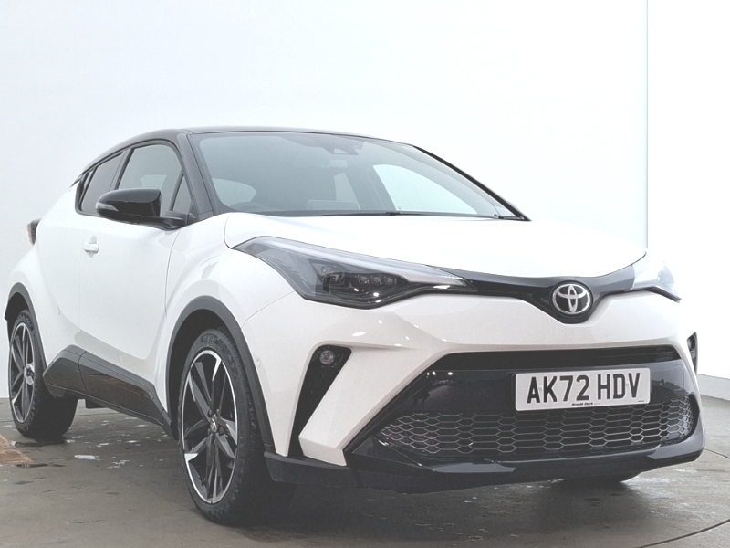 Toyota C-Hr 1.8 Hybrid Gr Sport Cvt White