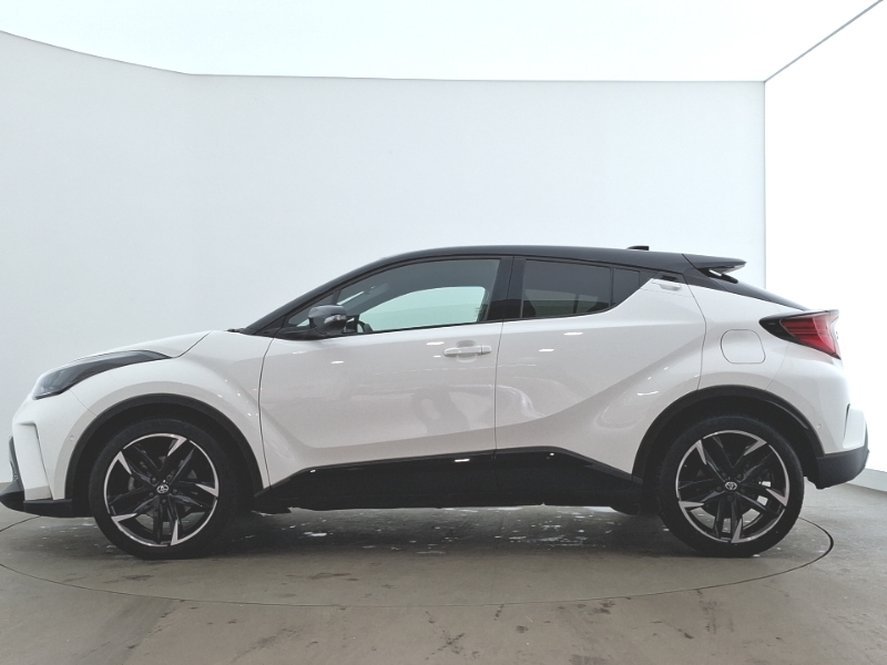 Toyota C-Hr 1.8 Hybrid Gr Sport Cvt AK72HDV White #4