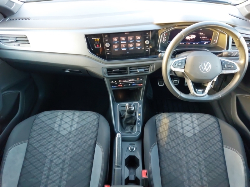 Volkswagen Taigo 1.0 Tsi 110 R-line BA72ATX Blue #3