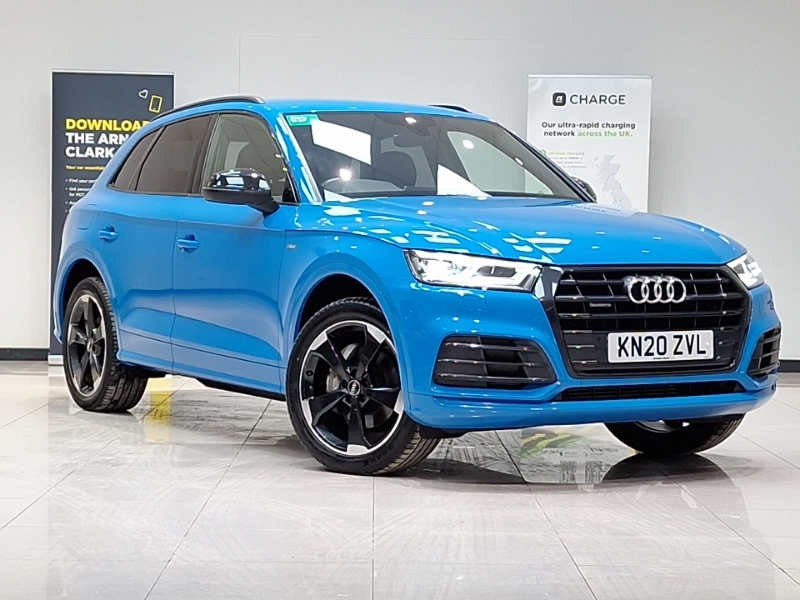 Audi Q5 45 Tfsi Quattro Black Edition S Tronic Blue