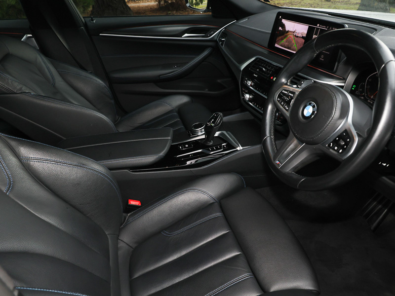 BMW 5 Series 520D Mht M Sport Step GX72CSV White #6