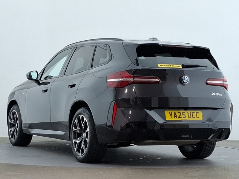 BMW X3 20 Xdrive M Sport Step YA25UCC Grey #2