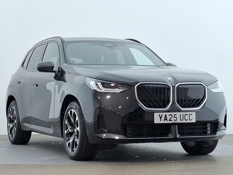 BMW X3 20 Xdrive M Sport Step Grey