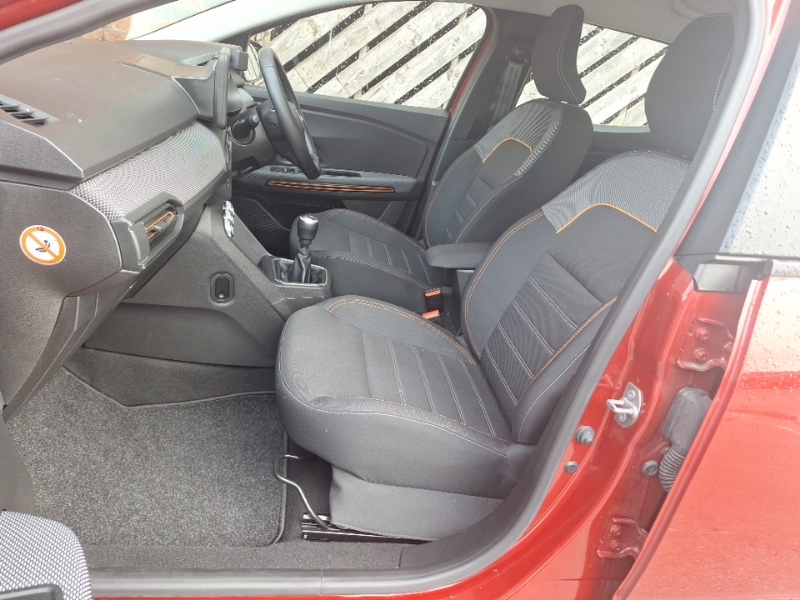 Dacia Sandero Stepway 1.0 Tce Prestige PO72VLE Red #5