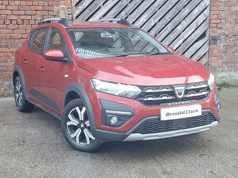 Dacia Sandero Stepway 1.0 Tce Prestige Red