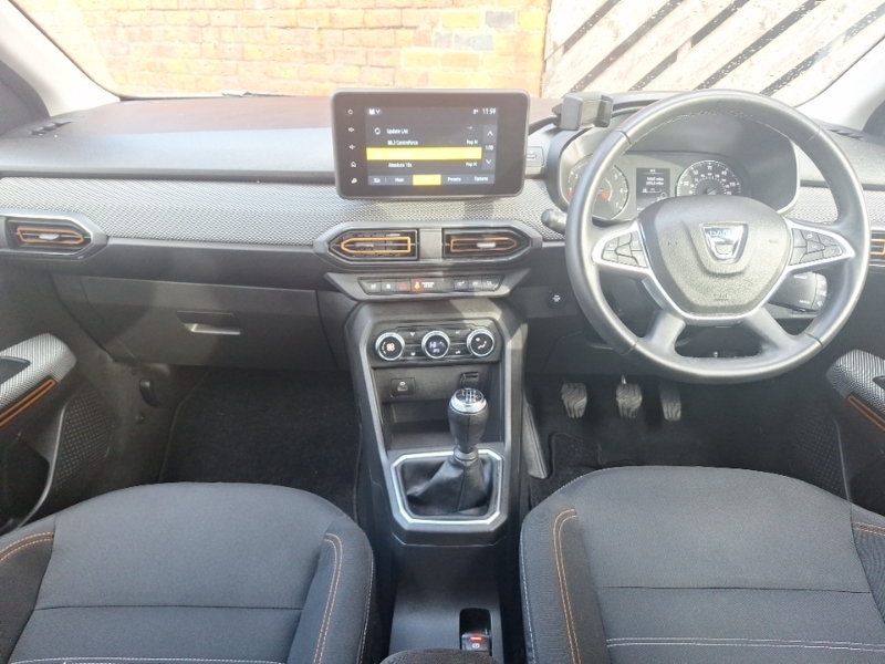 Dacia Sandero Stepway 1.0 Tce Prestige PO72VLE Red #3