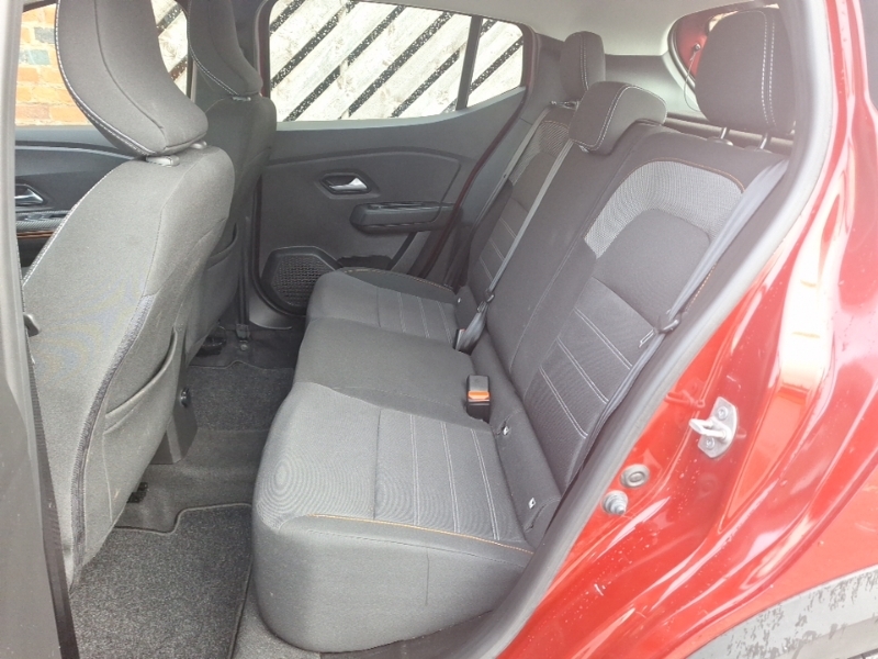 Dacia Sandero Stepway 1.0 Tce Prestige PO72VLE Red #6