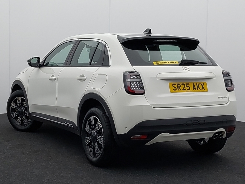 Fiat 600 1.2 Hybrid 48V 136 Edct-6 SR25AKX White #2