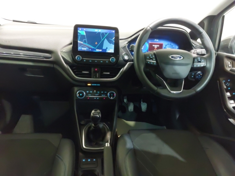 Ford Fiesta 1.0 Ecoboost Active X BJ72ODT Grey #3