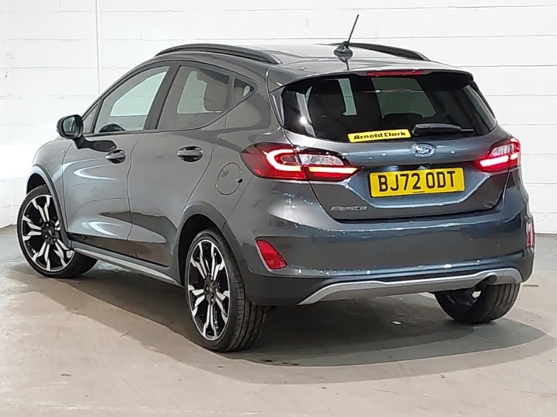 Ford Fiesta 1.0 Ecoboost Active X BJ72ODT Grey #2