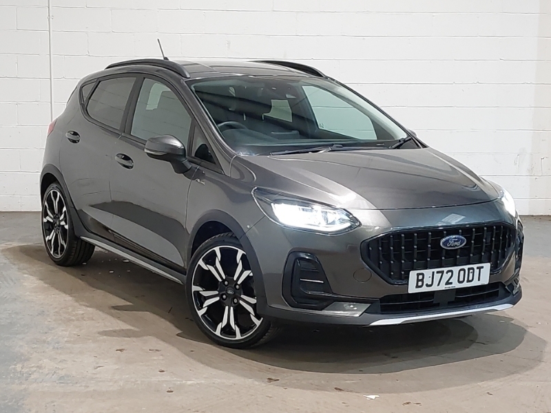 Ford Fiesta 1.0 Ecoboost Active X Grey
