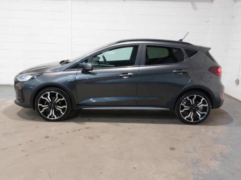 Ford Fiesta 1.0 Ecoboost Active X BJ72ODT Grey #4