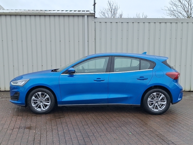 Ford Focus 1.0 Ecoboost Titanium SA23YLF Blue #4