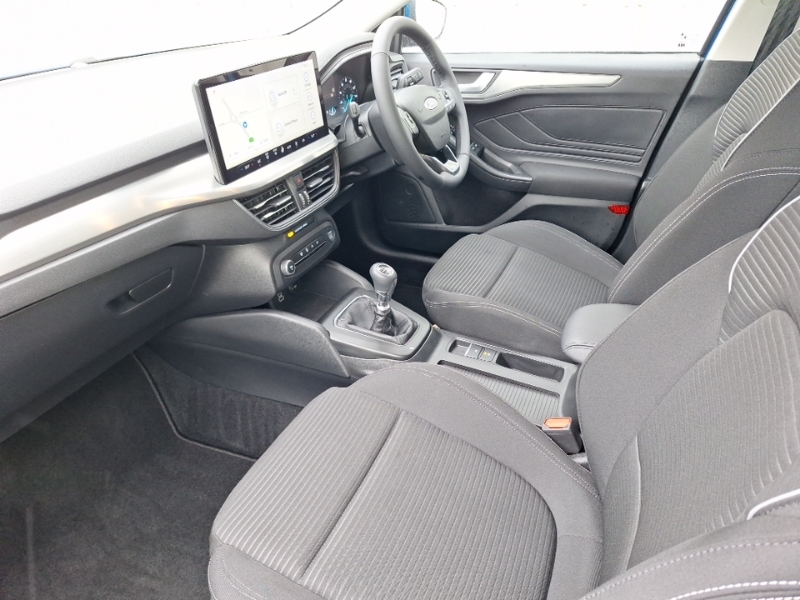 Ford Focus 1.0 Ecoboost Titanium SA23YLF Blue #5