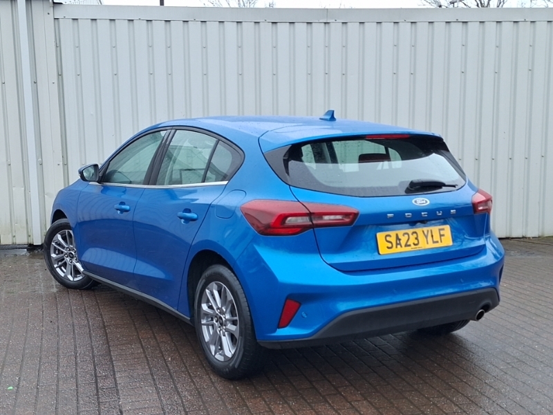 Ford Focus 1.0 Ecoboost Titanium SA23YLF Blue #2