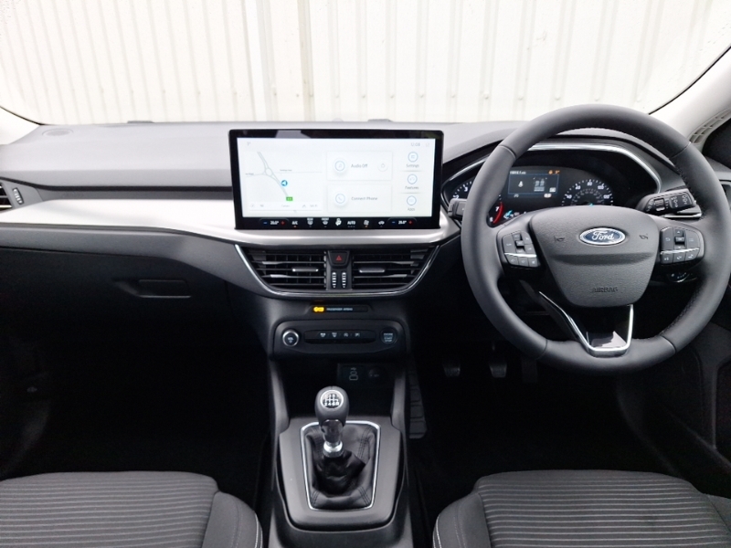 Ford Focus 1.0 Ecoboost Titanium SA23YLF Blue #3