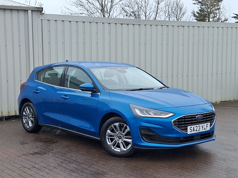 Ford Focus 1.0 Ecoboost Titanium Blue