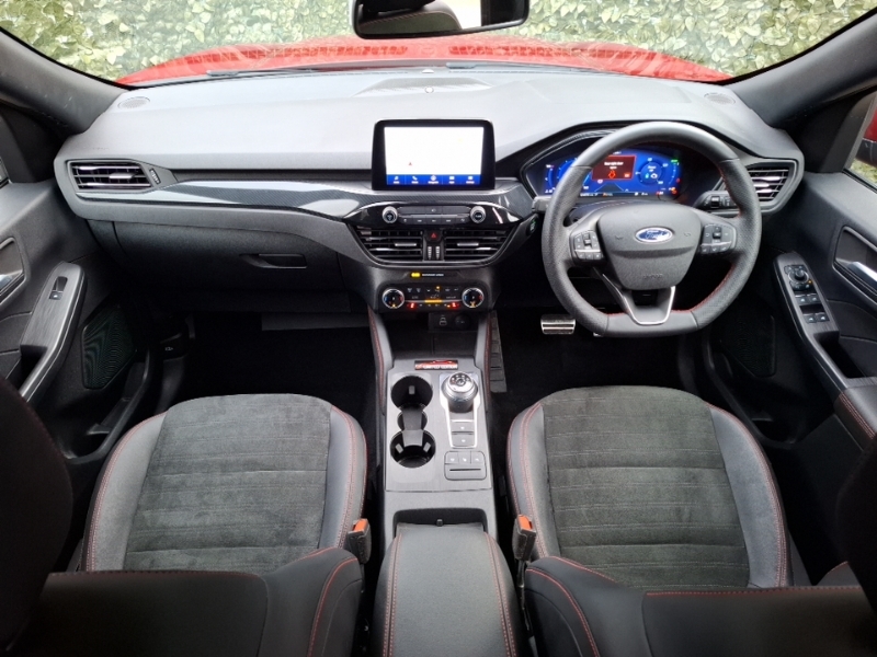 Ford Kuga 2.5 Fhev St-line Edition Cvt NC24ZBL Red #3