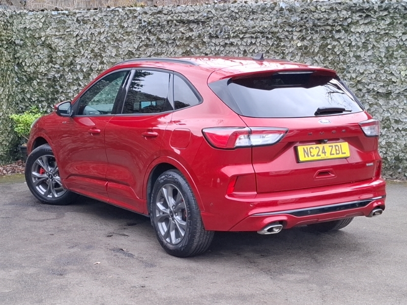 Ford Kuga 2.5 Fhev St-line Edition Cvt NC24ZBL Red #2