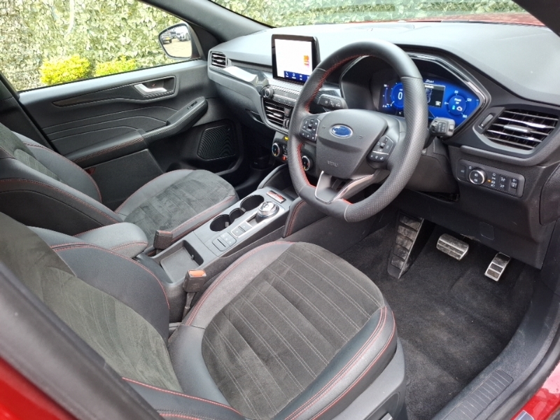 Ford Kuga 2.5 Fhev St-line Edition Cvt NC24ZBL Red #5