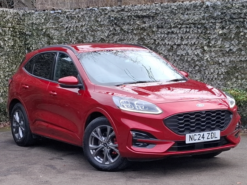 Ford Kuga 2.5 Fhev St-line Edition Cvt Red