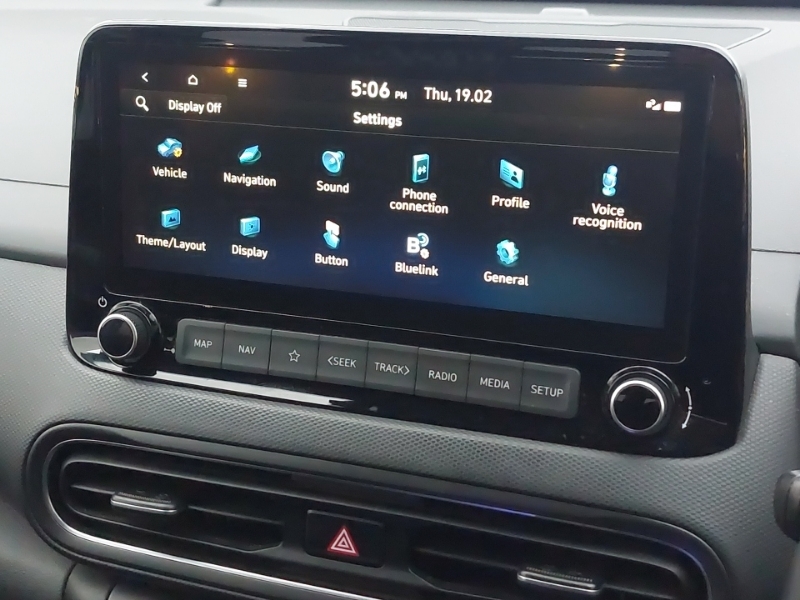 Hyundai Genesis Bayon 1.0 Tgdi 48V Mhev Premium Dct Hatchbac Blue #15
