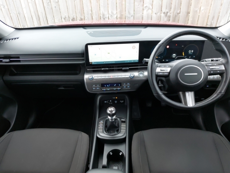 Hyundai Kona 1.0T Advance WK73YOT Red #3