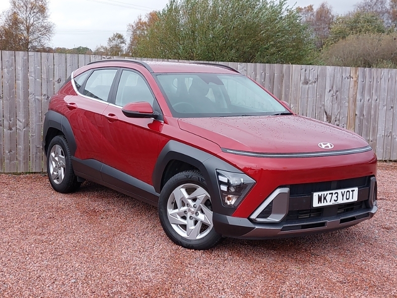 Hyundai Kona 1.0T Advance Red
