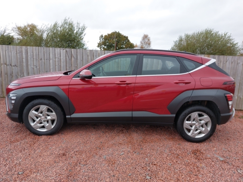Hyundai Kona 1.0T Advance WK73YOT Red #4